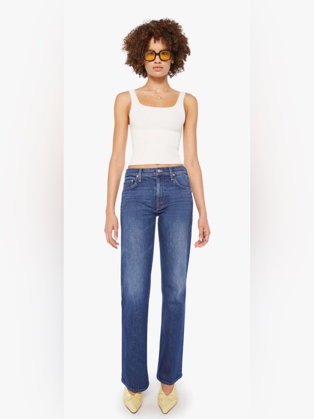 MOTHER - The Bookie Sneak” jean in “Perfectly Imperfect” NWOT size 27